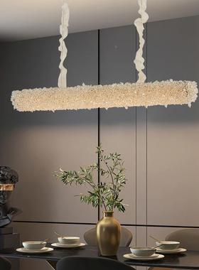 轻水晶吊D21111极新款高大气别墅客厅端灯设计师样板房主卧LED简