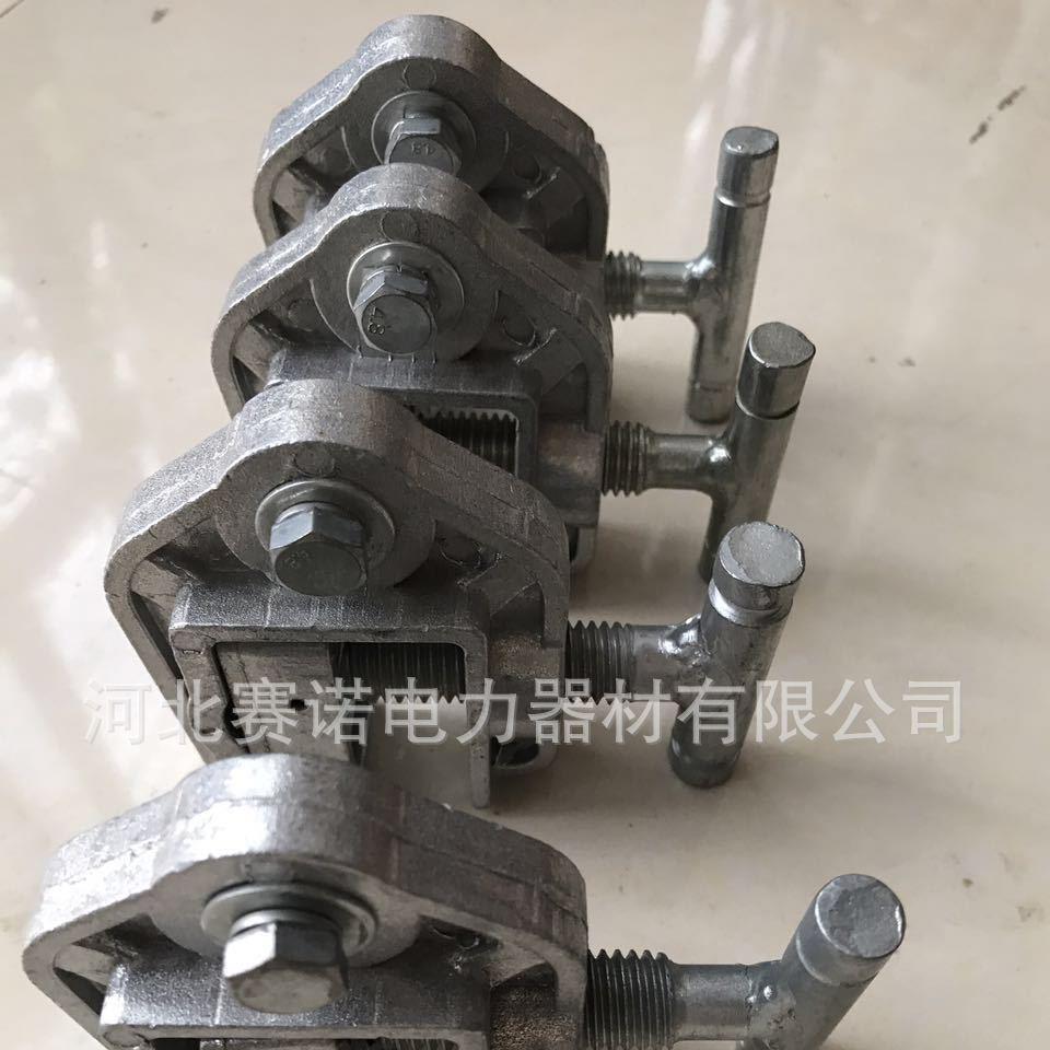 架空线路用220vk接地35mm2-3*318米线2节3线米接地452棒+挂钩接地