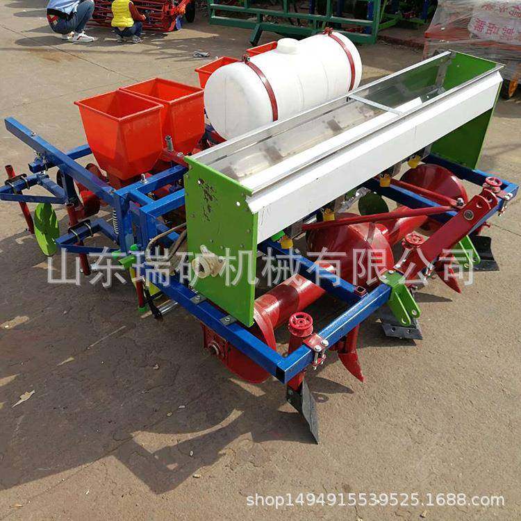 420四轮车花带生播种机膜上打机孔机免抠膜花生精播起垄种花生带,农机/农具/农膜,播种栽苗器/地膜机,淘宝优惠券,粉丝福利购,淘宝优惠卷