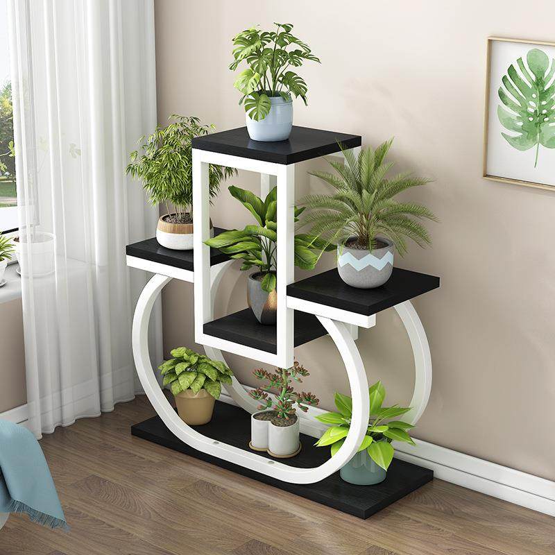 众之亿花架置物室内落123地式阳台飘窗铁艺造型意萝创架多肉绿花