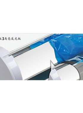 LED泪珠灯T具8单管泪滴灯洁架净化灯车V间抗U紫OPP外线黄光净灯全