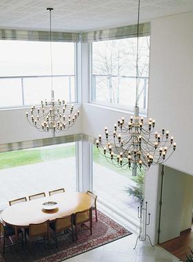 大利盛夏的果A10084实设计师厅枝形枝吊树灯轻奢餐酒店别墅客厅灯