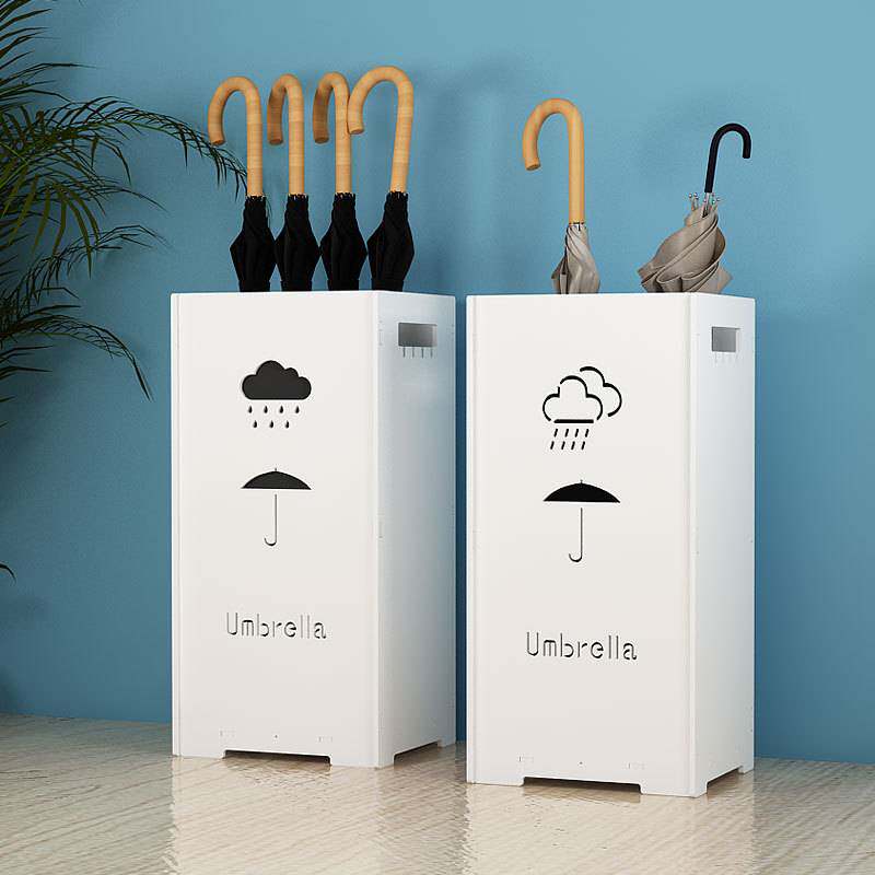 雨伞架酒店大堂商用收纳架家用门口创意伞架多功能落地式置乐之芸