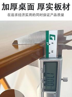 折收叠租桌子家用饭桌APF户外便携式出房户餐桌小型可纳摆摊小四