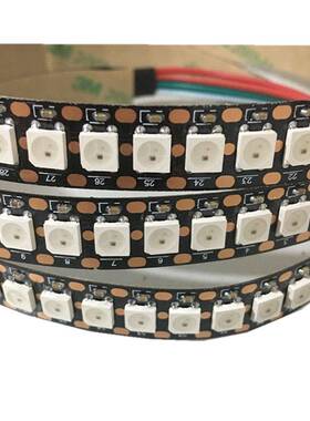 281R2跑C内置可编程2812幻彩幻彩LED灯带I套管防水144珠炫彩马GB