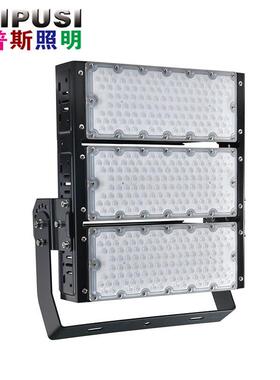 地ed模组隧室道灯300w大功率户外防水高杆球场灯外工照MZY明投l光