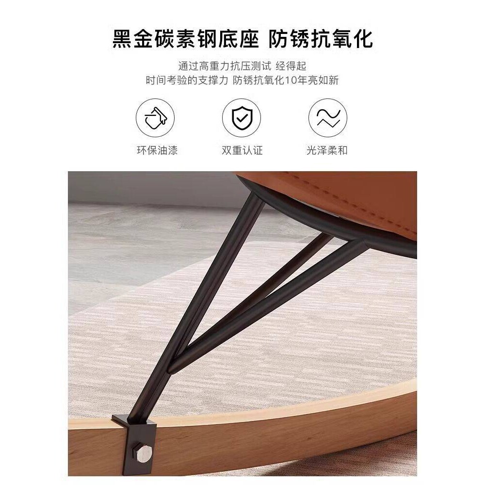 摇摇椅可拆洗成人阳台家用单人休闲懒人沙发可调节企鹅摇摇躺椅