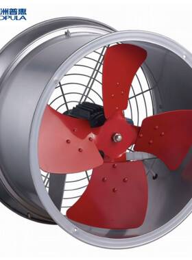 九洲普惠SF(G)  低噪音 直边型 轴流风机  排风 抽气
