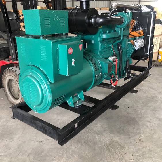 柴油发电机组75KW 100KW 120KW有刷三相交流同步发电机 潍坊柴油