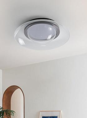 意式极2简主卧室吸顶灯0RL121825意年新款现代计师创全光谱护设眼