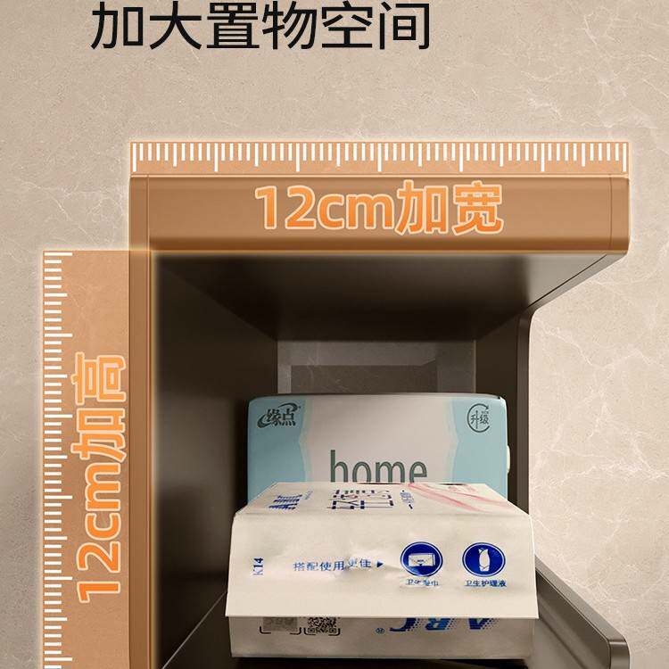 卫生间纸巾盒壁挂免打孔洗手间厕所厕纸盒卷纸抽纸架子墙上置物架