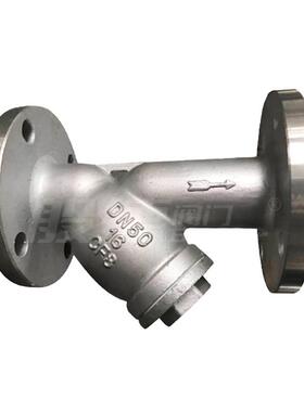 Y型L过滤器不3锈钢G41W-6P法兰式过GL41W-161滤器04不锈钢滤网DN1