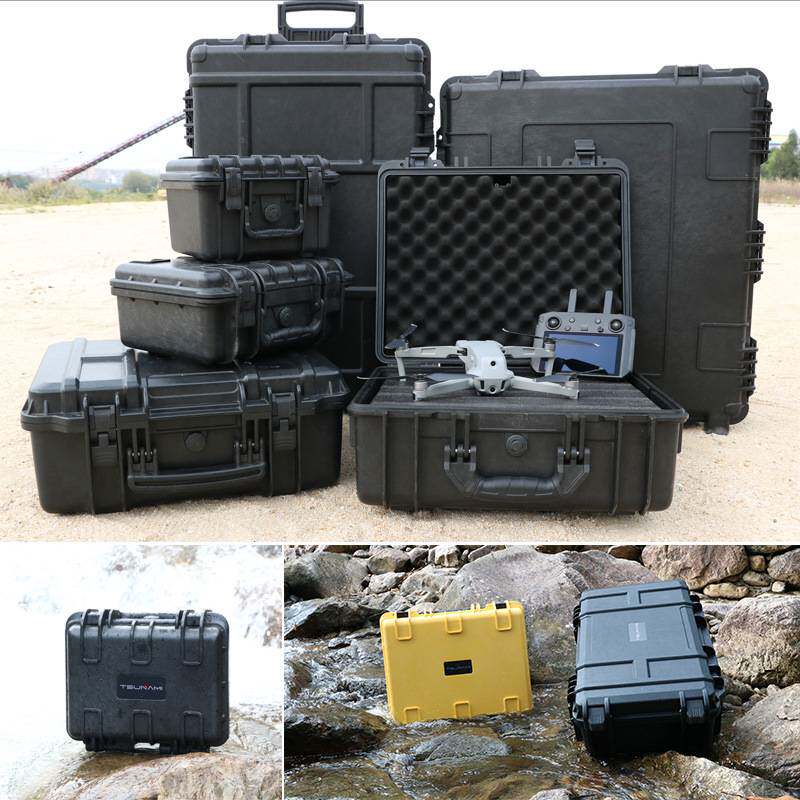 苏纳米433333三防塑料仪器工具箱摄影器材防潮箱电子产品器材箱