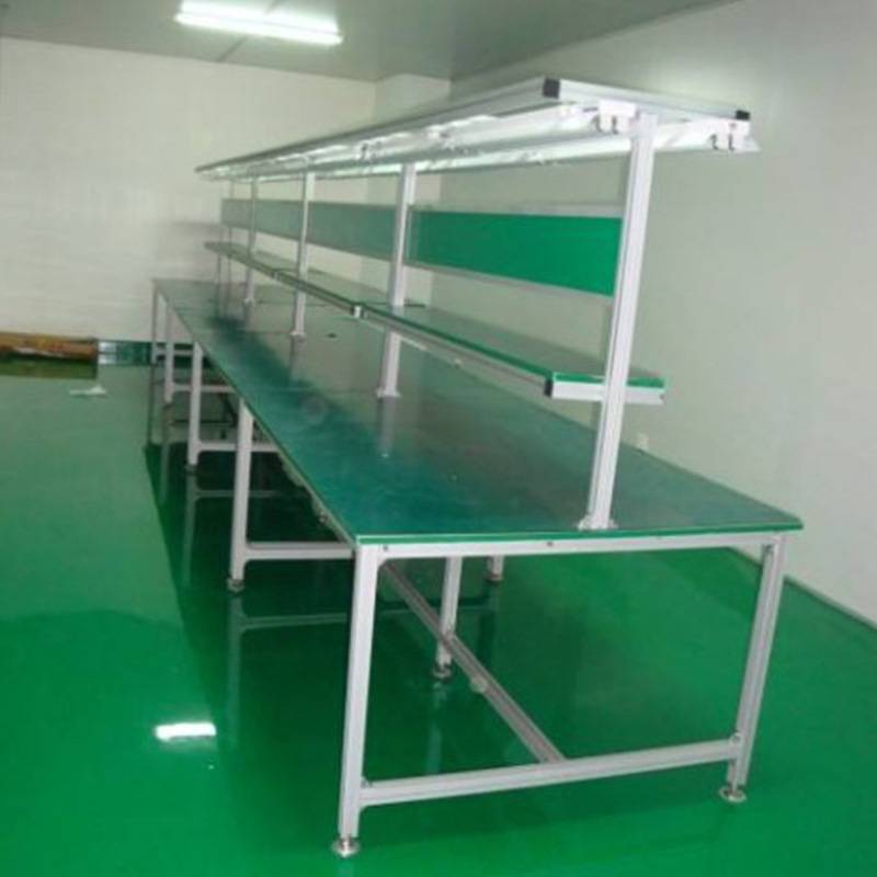 南昌厂家销售流水线打包台装配台工业防静电工作台生产线操作台