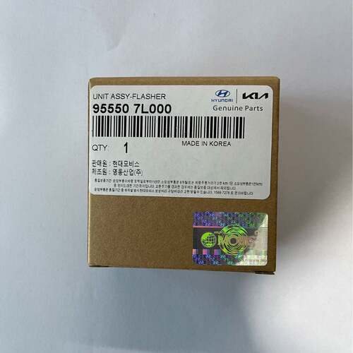 现代起亚闪光器95550-7L000 24V