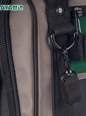 世多达工维具包帆布耐磨加厚电工包肩功能修水WRA电工男单手提大