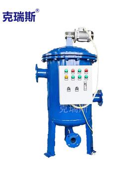 洗克瑞器斯吸吮式自清洗过滤污水水处理海NOC自清过滤器