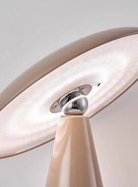 创意蘑菇台灯意AAJ氛围阅灯床儿童书房卧室头创台灯读灯氛围感蘑