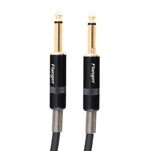 Flanger/弗兰格 3米电吉他连接线 降噪线贝斯音箱音频静音线