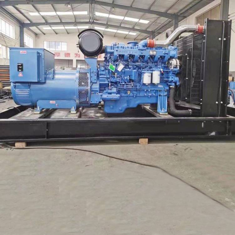 聚仁柴油发电机三相四线交流发电机50kw柴油发电机组