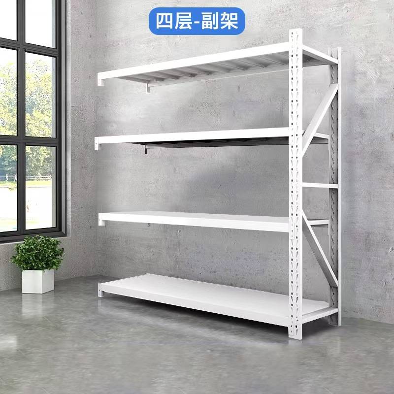 青岛轻型中型重型仓储货架横梁层板式货架仓库工厂货架直销