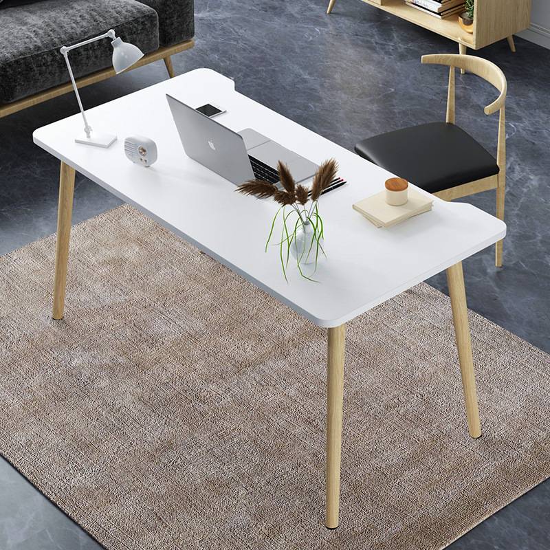 电脑桌台式卧室书桌家用简易办公桌工作台学生学习桌简约小桌子