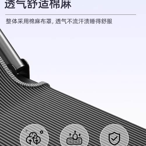 小公室折叠床单人午休床躺椅巧轻便上班族工位中午休XJS小办息午