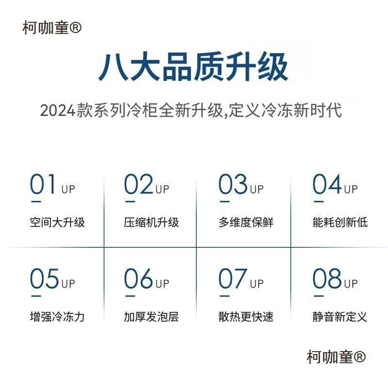 柜商麦双用大容量冷藏冷冻单温温节能铜管卧式冷柜家用低温太冰保