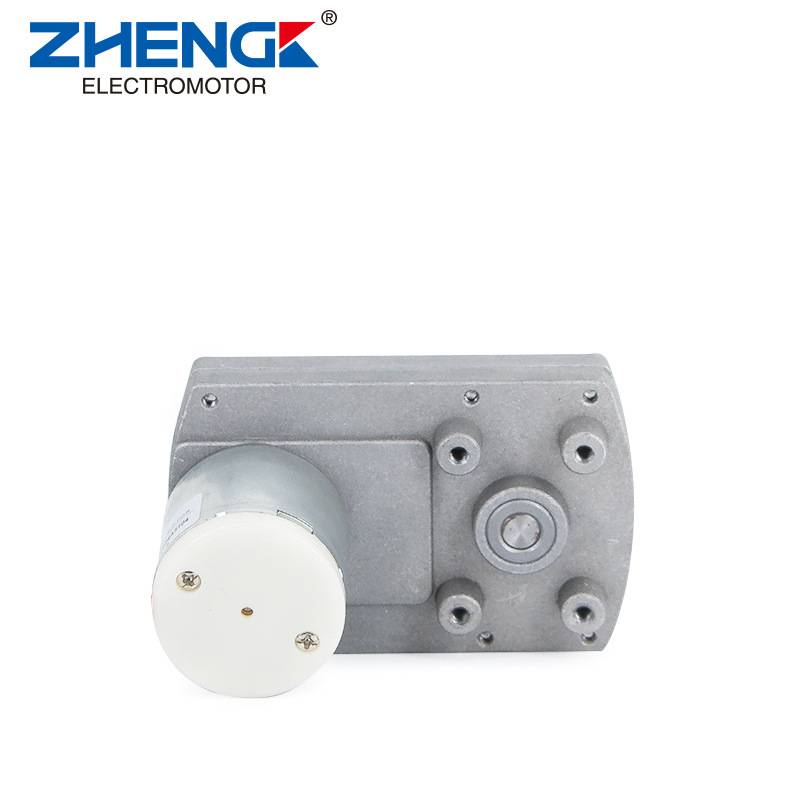 正科永磁直流减速电机ZGB95FE  12V 24V   输出軸偏心节能
