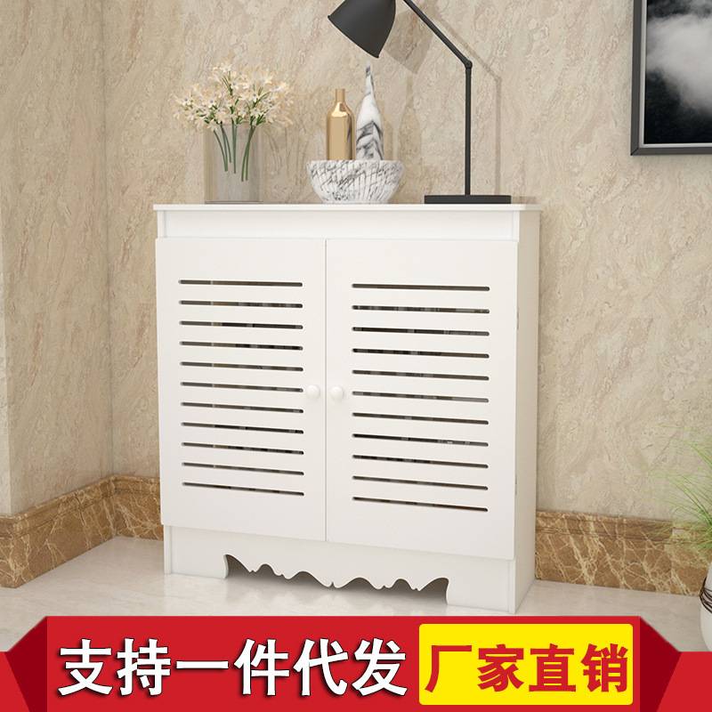 定地暖分水器遮挡柜装饰箱暖气片遮蔽柜路由器柜弱电表箱遮挡包邮