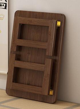 炕桌床上吃饭桌可折卧叠桌餐桌桌家用简约电脑桌78386懒人小桌子