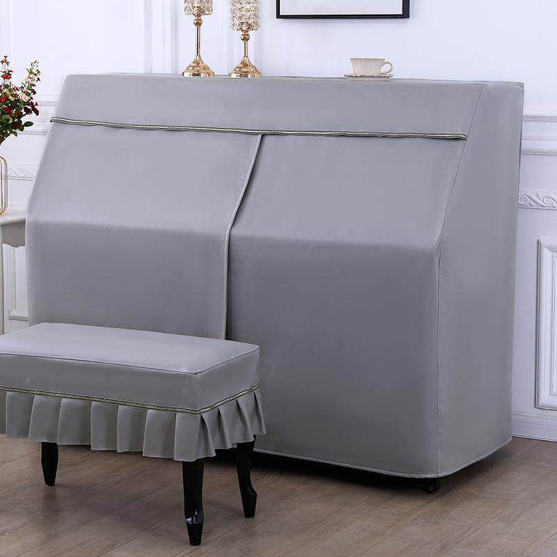 钢琴罩防不粘毛防晒猫技抓#盖布简约防水乔乔8549隔热科布钢琴套