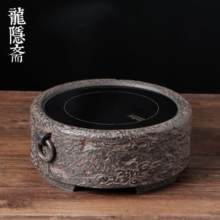家用茶爐電陶爐小型煮茶爐茶爐家用靜音鐵壺電陶爐東方美學