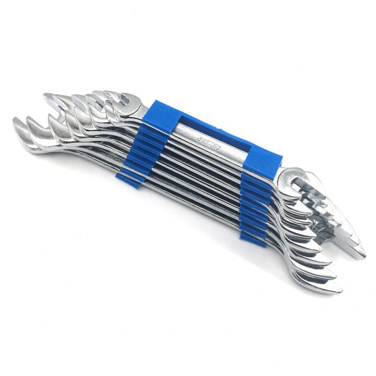 .5-8-汽修227--组--2475-19--1214套装套101双开口扳手双头呆扳手