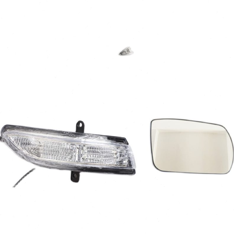 倒车镜片罩配件适用转向灯反光镜转向灯cx20后视镜转向灯左右长安