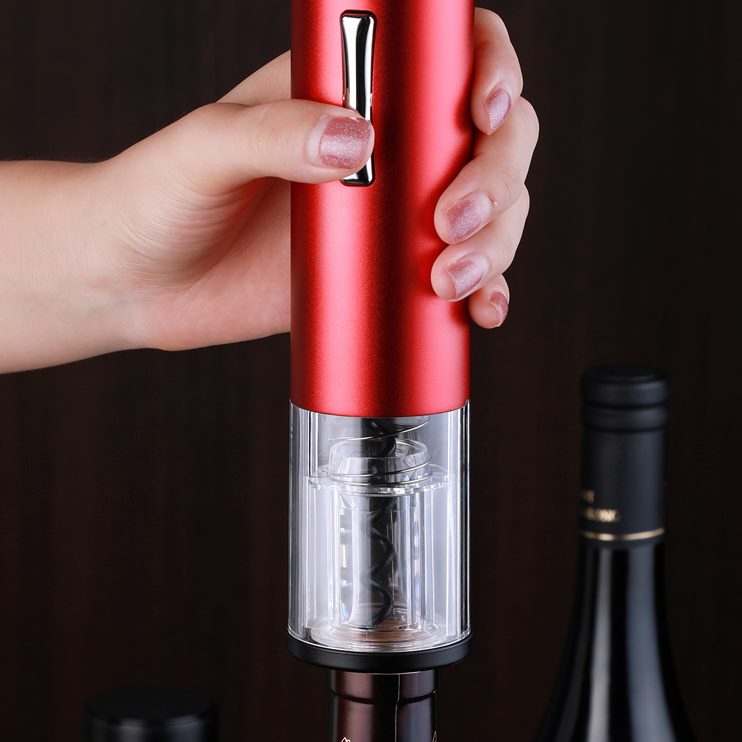 电动家用葡萄酒起子开酒器开神器红酒开瓶器起盖开全自动瓶充电瓶