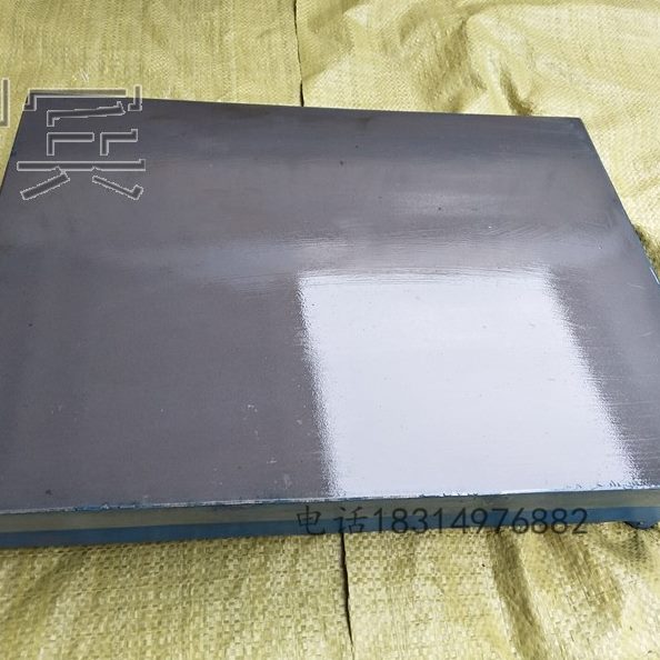 焊接T型槽高精度工0线检验铸铁工作台精磨钳级研磨划平板研磨平台