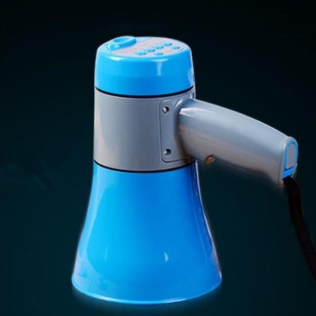 可充电亿邦7喊话器小喇叭可爱器微型大音量扩音器迷你13叫手持卖