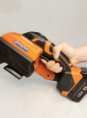 光伏储能新能源阻燃打包带电动打包机QD161台湾Dukepack橙色工具