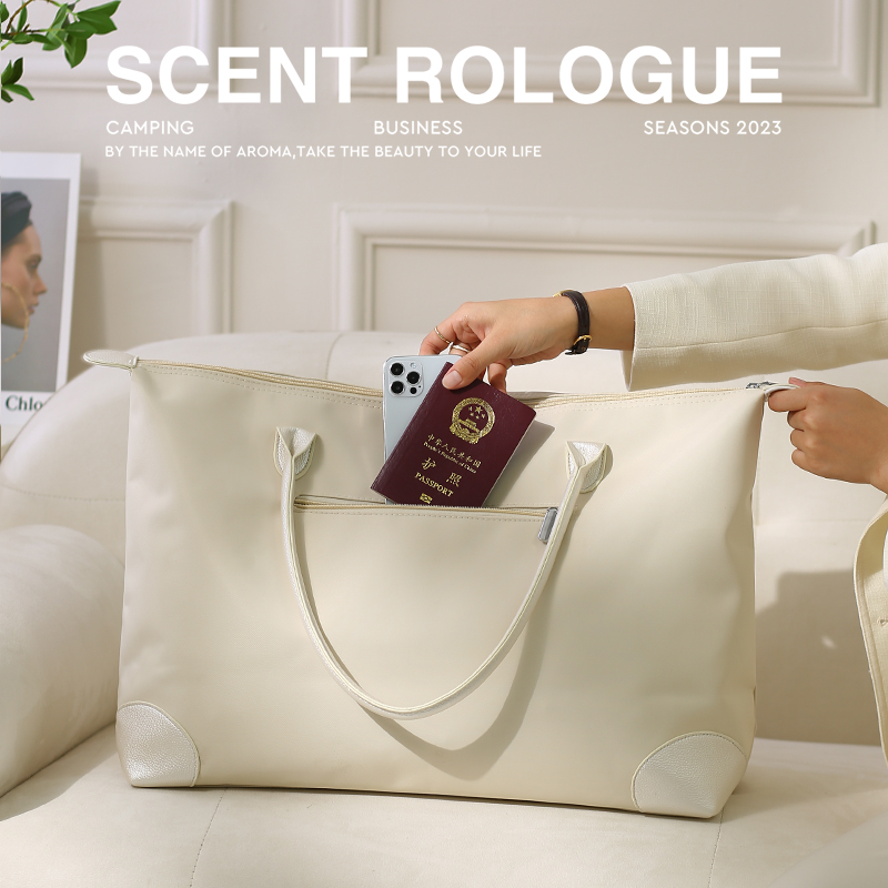 旅行包大容量女轻便手提q行李袋待产包收纳袋短途出差行李包旅游