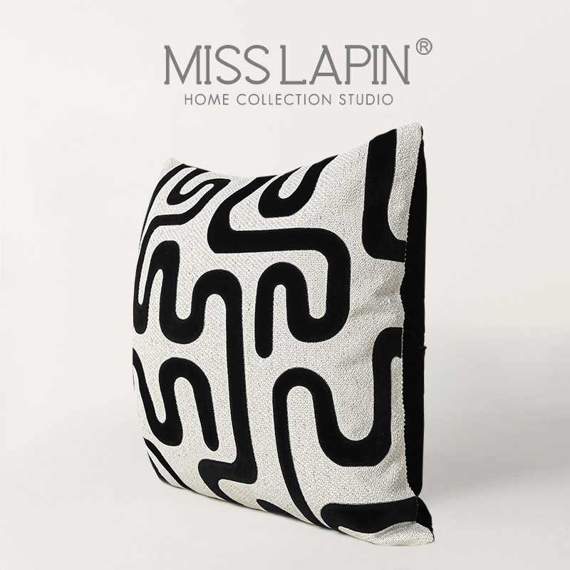 NN0I澜品家居样板间p轻奢抱枕现代家居客厅沙发床上靠枕靠包中式