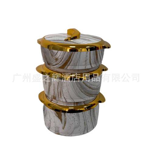 Food Warmer厂家直销3PCS保温盒 外贸畅销非洲、东南亚地区