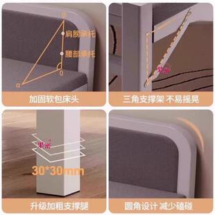 人床用折叠床单出一租房家小床卧室加床米二简易床成COF人1米5双