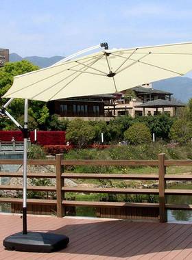 遮阳伞户外伞庭伞院JSF花园台大太阳伞棚商室外露摆摊室外香蕉可