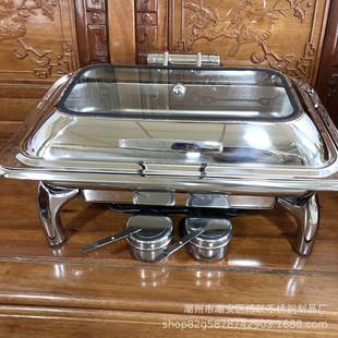 厂不助锈钢自餐炉台式商电加热快餐保家UMB温台用酒店餐厅早餐保