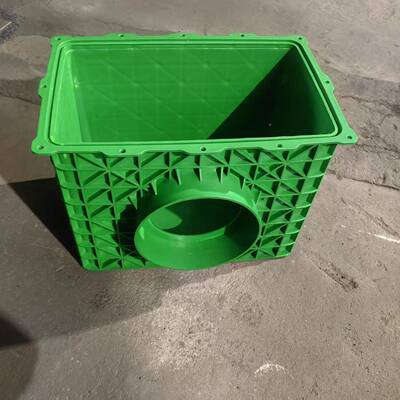 成料品处塑雨水口源污染处理器截污式渗透检查面溢流LFD井盖板雨