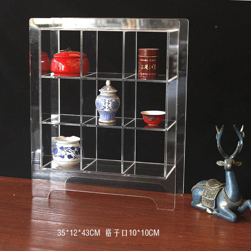 7W桌面博古架茶壶茶具示展置物架克力小型多层收纳亚古多宝阁0011,基础建材,脚轮/万向轮,淘宝优惠券,粉丝福利购,淘宝优惠卷