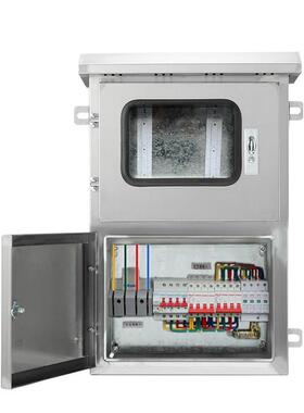 厂三相10千家光伏并网5配电箱电0K气成套柜三相38V汇流箱8W20KW2K