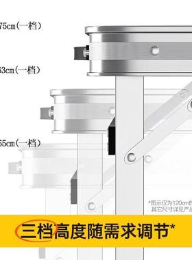夜市摆摊叠桌可升降简易地摊开工地吃携饭户外便露营F98H7THM野折
