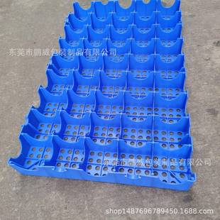 东垫莞仓库用防滑防潮霉塑料脚YLV板1000 卡100物货架超市地 600